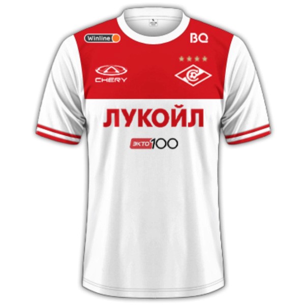 Tailandia Camiseta Spartak Moscow 2ª 2023 2024